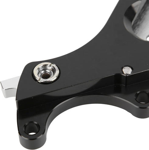 Jiawu Disc Brake Adapter, Mountain Bike Disc Brakes, Aluminum Alloy Mounting Converter, Easy Installation Accessories