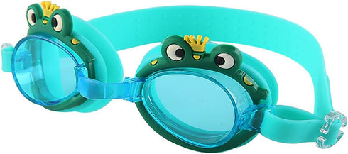 Swimming Goggles for Kids, No Leak Anti Fog UV Swim Goggles for Teens Age 3-12, Extra Ear Plugs SG7