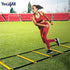 Yes4All 8-12 - 20 Rungs Agility Ladder Speed Training Equipment for Kids and Adults with Carrying Bag