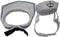 Dogs Kingdom Cat Dog Sailor Costume Set, Navy Tie Hat, White, One Size