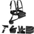 Kids Ski Harness Leash Vest with Handle - Ski Teaching Strap, Outdoor Bodyguard Nylon Belt for Toddlers