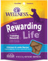 Wellness Wellbites Natural Grain Free Dog Treats - 6 oz, 5 Flavor Variety including Beef, Turkey, and Salmon