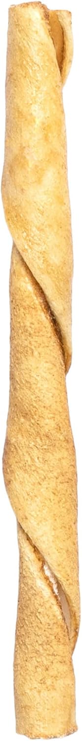 5" 25 Count/1 Pack Pet Factory American Beefhide Twist Sticks Dog Chew Treats - Chicken Flavor