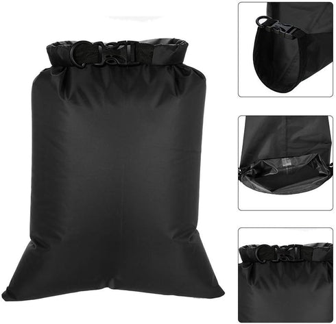 LIXADA 3/5/6 Pack Waterproof Dry Bags, Ultimate Lightweight Roll Top Outdoor Dry Sacks for Kayaking, Camping, Hiking