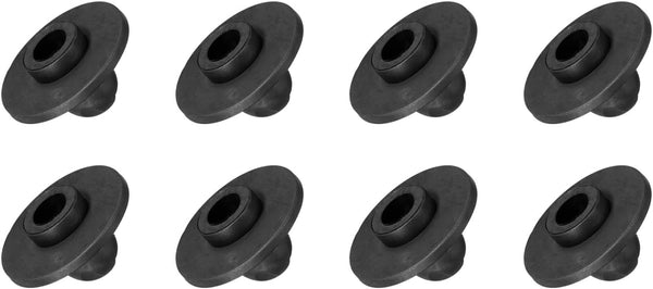 YOKIVE 8 Pcs Camping Chair Foot, Detachable Non-Slip Stool Feet Replacement Accessories,