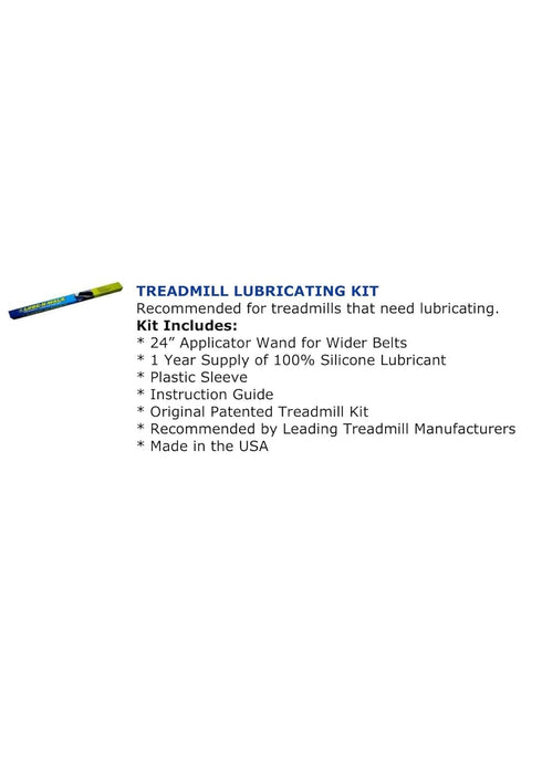 1998 (1 Original Patented Treadmill Lubricating System Since and Official Partner for Major Manufacturers Made in USA