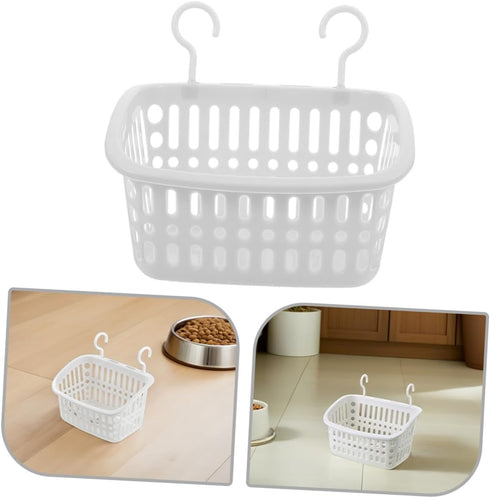 4pcs Hammock Chinchilla Small Animal Hanging Bed with Hooks, Rodent Cage Storage Basket, Soft Hideout for Hamster
