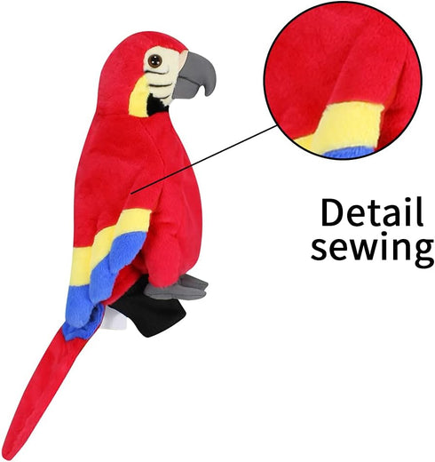 Scott Edward Golf Club Cover - Fit for Driver or Fairway Wood, Funny Cute Animal Design Soft Headcover