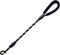 Short Dog Leash for Training | Comfortable Padded Handle | Medium Large Dogs Up to 80lbs, Black