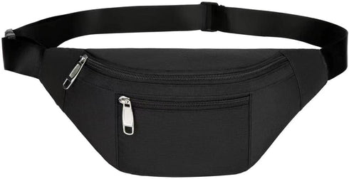Waist Pack Bag for Men & Women, Fanny Pack for Workout, Traveling, Running