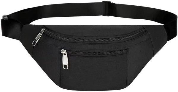 Waist Pack Bag for Men & Women, Fanny Pack for Workout, Traveling, Running