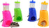 Hamster Fountain Water Bottle Holder, Dispenser Food Container, Cool Room Mice, Random Color