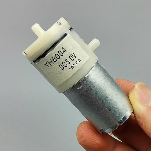 StiNGZjdM 3.7V 5V 6V 370 DC Small Mini Vacuum Diaphragm Air Oxygen Pump Negative Pressure Suction Breast Pump DIY