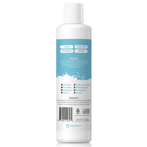 Mighty Mutt Soothing Dog Shampoo and Conditioner – Natural, Hypoallergenic & Anti-Itch Formula for Sensitive Skin, 9 fl