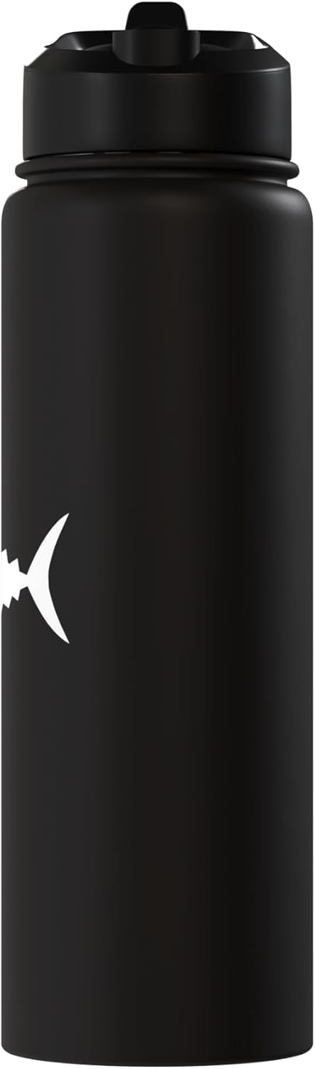 Tuna Fishing Apparel & Gifts Tuna Fishing Big Game Fisherman Fish Stainless Steel Insulated Water Bottle