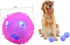 3pcs POPETPOP Interactive Treat Dispensing Rubber for Dogs Engaging Food Release Toy for Training and Mental Random