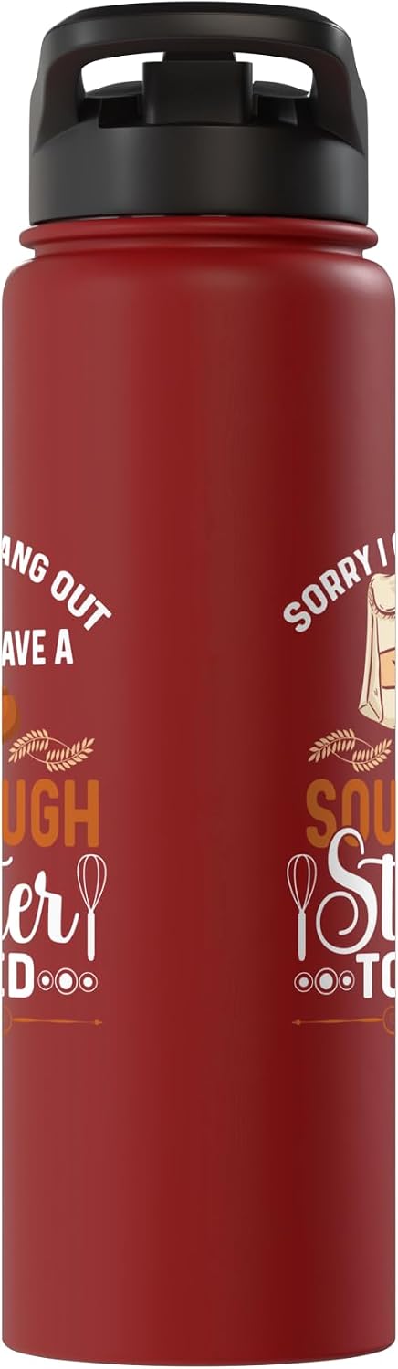 Funny Sourdough Starter Bread Baking Bakery Design Sorry I Cant Hangout I Have A Sourdough Starter Bread Bakery