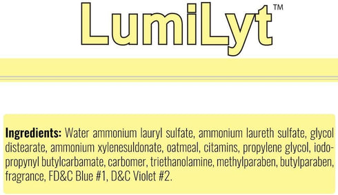 LumiLyt Shampoo - 12 fl oz - General Cleansing, Grooming & Conditioning for Cats & Dogs