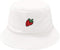 YOLAI Women Men Strawberry Print Fisherman Hat Sunscreen Outdoors Bucket Cap Beach Hats