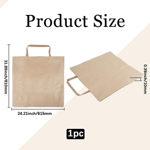 615 810mm GORGECRAFT * Kermit Camping Chair Bag Khaki Folding Chair Storage Bag Camp Chairs Replacement Outdoor