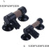 Aquarium CO2 Diffuser Atomizer with Double Sucker Refiner and Bubble Counter for Fish Tank