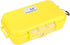 Plastic Waterproof Shockproof Box, Outdoor Airtight Survival Case, Floating Hard Shell Container, 4 Colors (Yellow)
