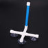 Hypeety Bird Parrot Stand Perch - Portable Suction Cup Shower Perch Toy for Parakeet Bath Stands (3 Suction Cups)