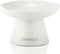 Elevated Cat Bowls - Wide Shallow 6.1" Ceramic Raised Food Bowls, Anti Vomiting, Perfect for Flat Faced Cats