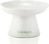 Elevated Cat Bowls - Wide Shallow 6.1" Ceramic Raised Food Bowls, Anti Vomiting, Perfect for Flat Faced Cats