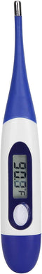 Livestock Pet Thermometer with LED Display Memory Function,Fast Digital Veterinary Thermometer,Flexible Probe