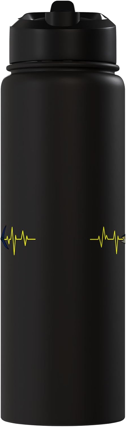 Fishing Tuna Heartbeat Apparel Fishing Tuna Heartbeat Fisherman Angler Fisher Saltwater Stainless Steel Insulated Water