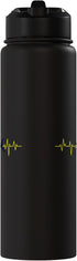 Fishing Tuna Heartbeat Apparel Fishing Tuna Heartbeat Fisherman Angler Fisher Saltwater Stainless Steel Insulated Water