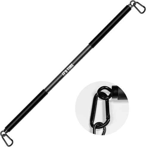 INNSTAR Resistance Bands Accessories, Exercise Bands Attachment, Fitness Handles, Workout Bar for Home Gym Full Body