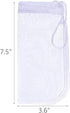 ALEGI Extra Fine Media Filter Bag, Reusable 180 Micron Drawstring Mesh Filter Bags (6 Pack)