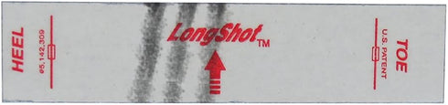 LongShot Golf Impact Label Pack - 650 Lie Strips for Club Fitting