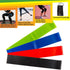 Wakeman Resistance Bands with 1/4in Yoga Mat