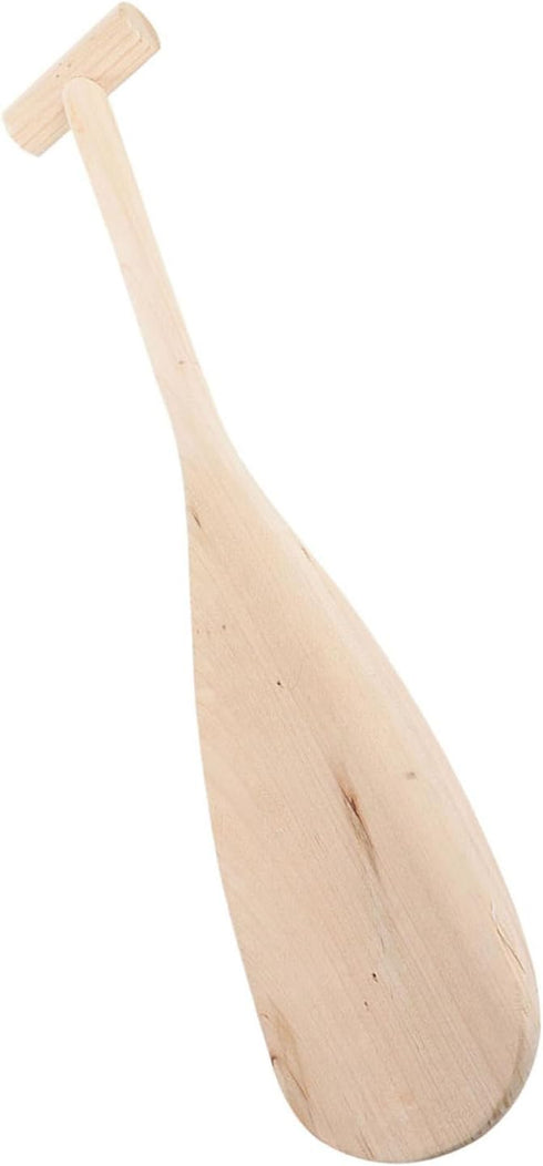 Wooden Paddle for Kayaking Beach Paddle Kayak Canoeing Sturdy Boat Oar for