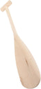 Wooden Paddle for Kayaking Beach Paddle Kayak Canoeing Sturdy Boat Oar for