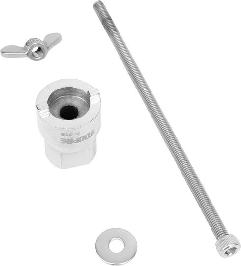 Oumers Stainless Steel Bicycle Hub Repair Tool, Installation Disassemble Tool for Bike Repair Maintenance