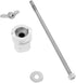 Oumers Stainless Steel Bicycle Hub Repair Tool, Installation Disassemble Tool for Bike Repair Maintenance