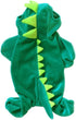 NACOCO Dog Dinosaur Design Costume - Green Pet Clothes for Medium & Large Dog (XL)