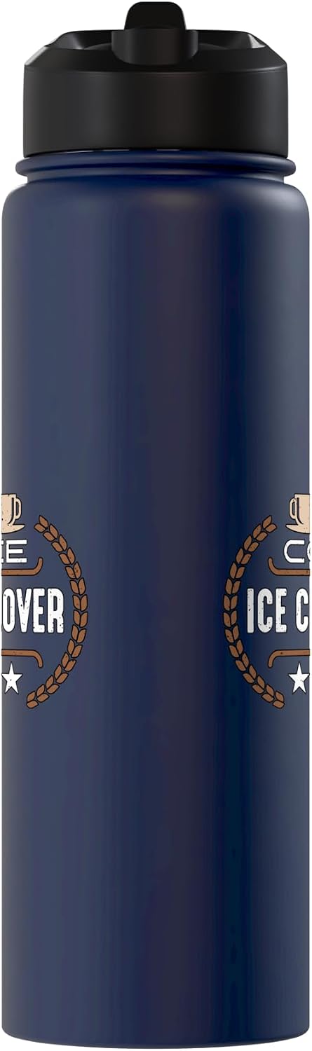 Ice Cream Lover Designs for Ice Cream Lovers Frozen Coffee Before Fruits Coffee Lover Ice Cream Lover Stainless Steel