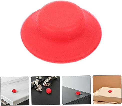 20pcs Red Silicone Gaskets for Beer Bottles - Airtight & Easy Install