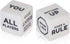 2 2+ True Drinking Dice - Adult Party Games Drinking - Fun Drinking Games for Parties - Includes Dice with Instructions