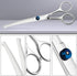 LILYS PET 6.5" Right-handed Pet Round-Tip Grooming Scissors, Stainless Steel Safety Grooming for Dogs and Cats