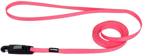 Coastal Pet Li'l Pals Dog Leash with E-Z Snap, 6' x 5/16", Neon Pink (1-Unit)