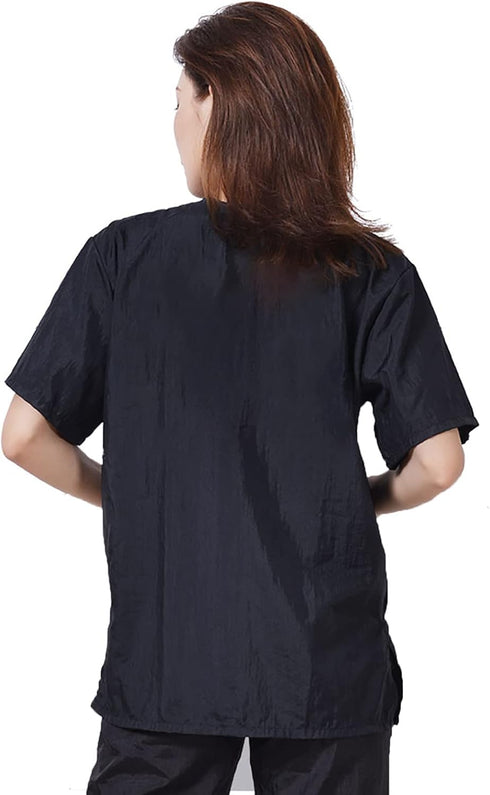 Dog Grooming Smock - Professional Barber Jackets for Women & Men, Cosmetologist Smock (XL) for Pet Groomers