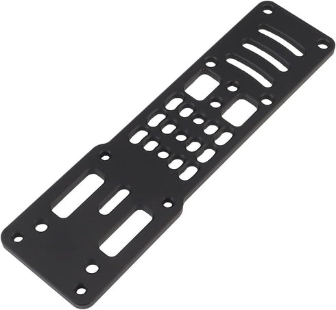 Tactical Sinking Holster Leg Hanging Extension Plate, Adjustable Metal Modular Holster Adaptor