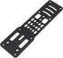 Tactical Sinking Holster Leg Hanging Extension Plate, Adjustable Metal Modular Holster Adaptor