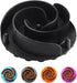 Animire Soft Silicone Slow Feeder Dog Bowls Insert for Small, Medium, Large Dogs, Compatible with Regular and Elevated
